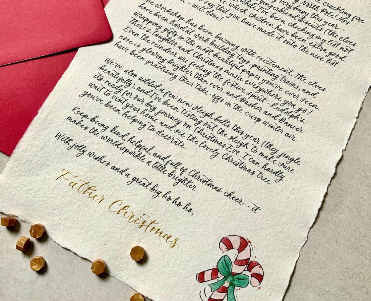 A Small Letter, A Big Christmas