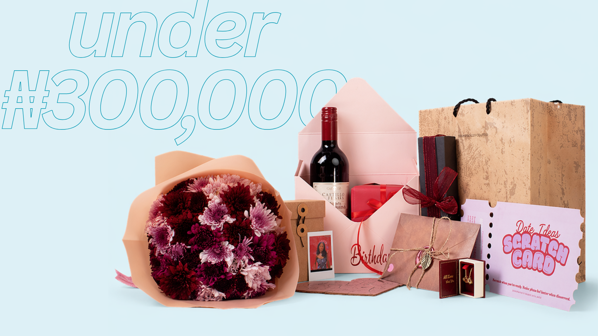 Under ₦300,000 Handwritten Letter Packages