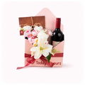 Pink Floral Box
