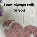 20 Reasons I Love You Puzzle