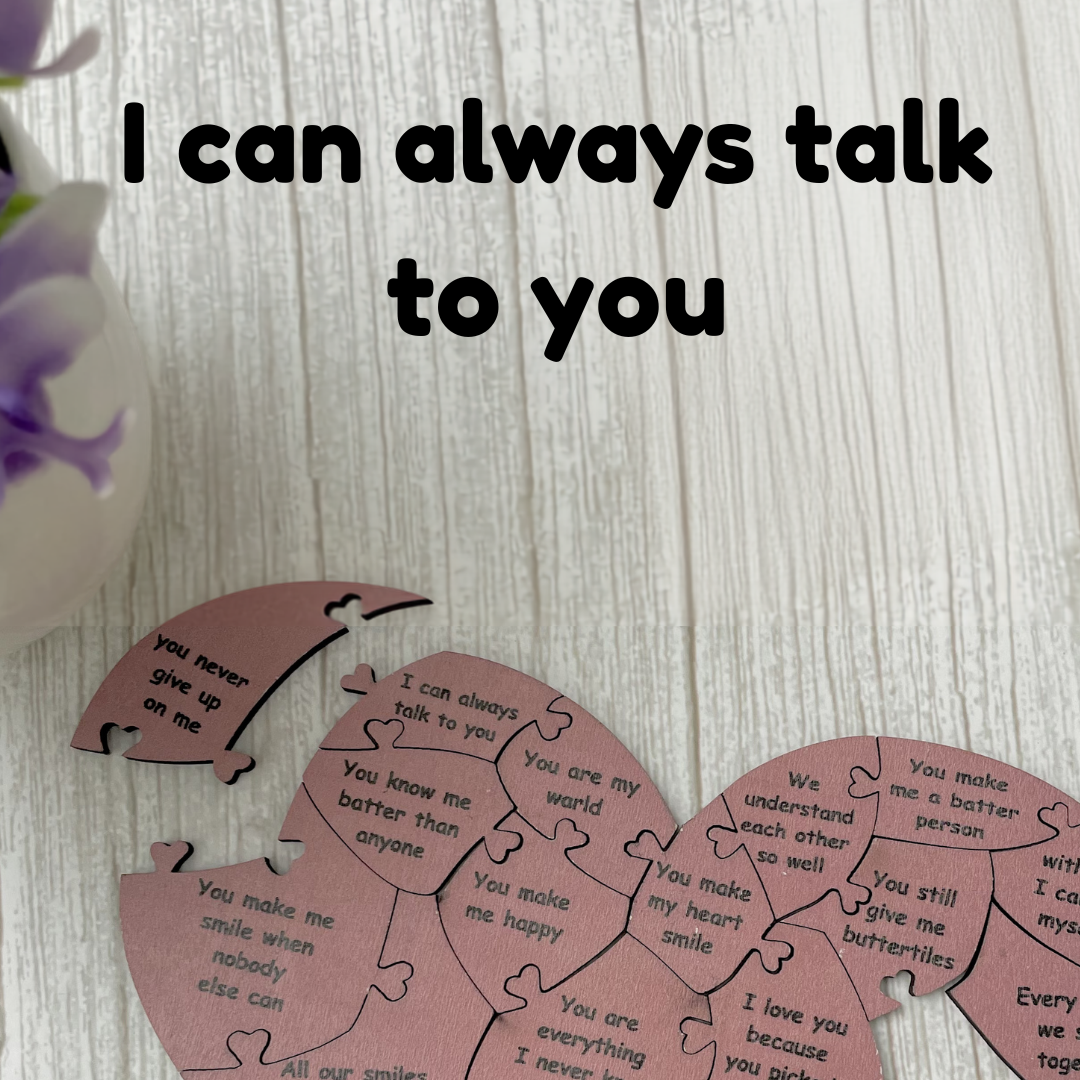 20 Reasons I Love You Puzzle
