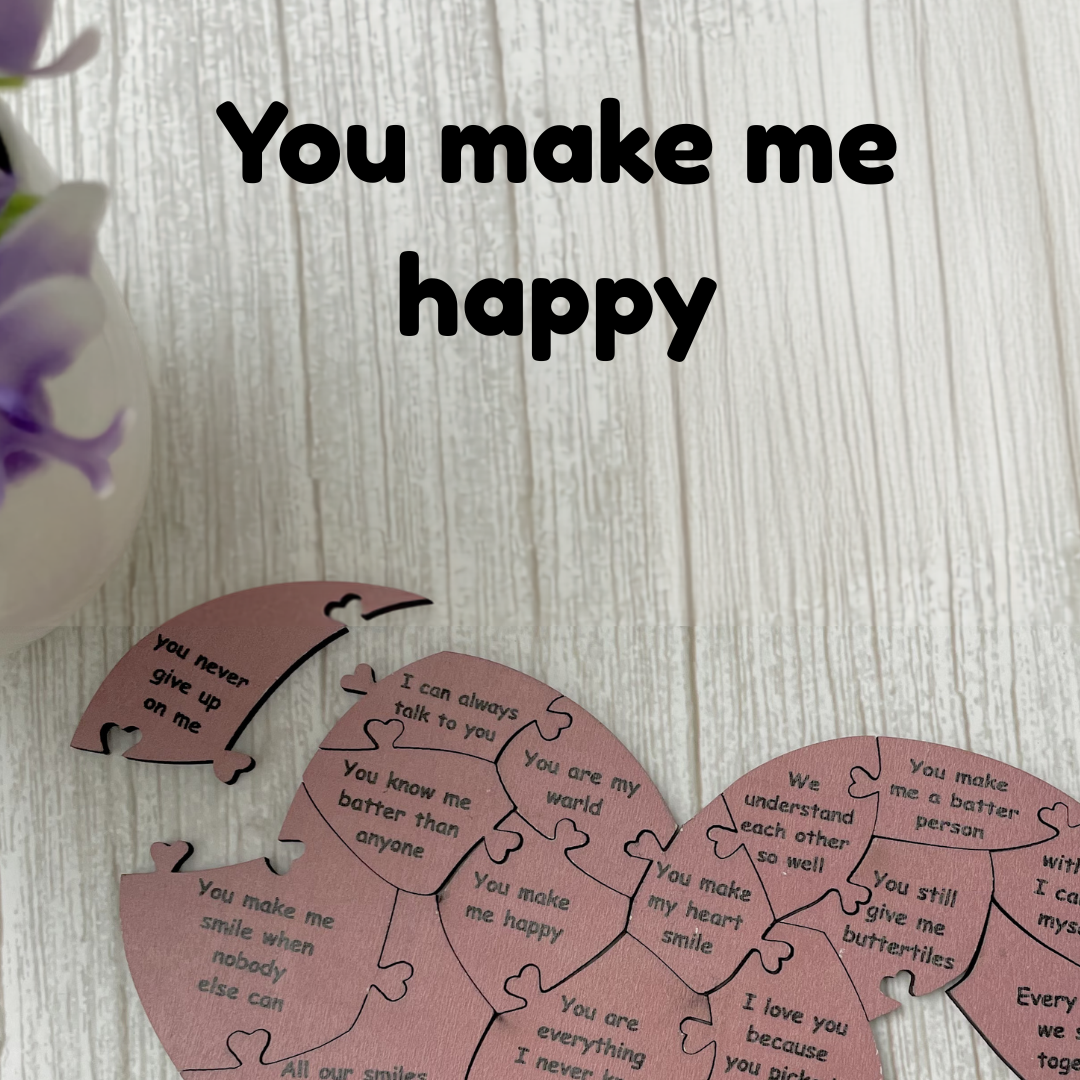 20 Reasons I Love You Puzzle