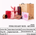 Pink Heart Box