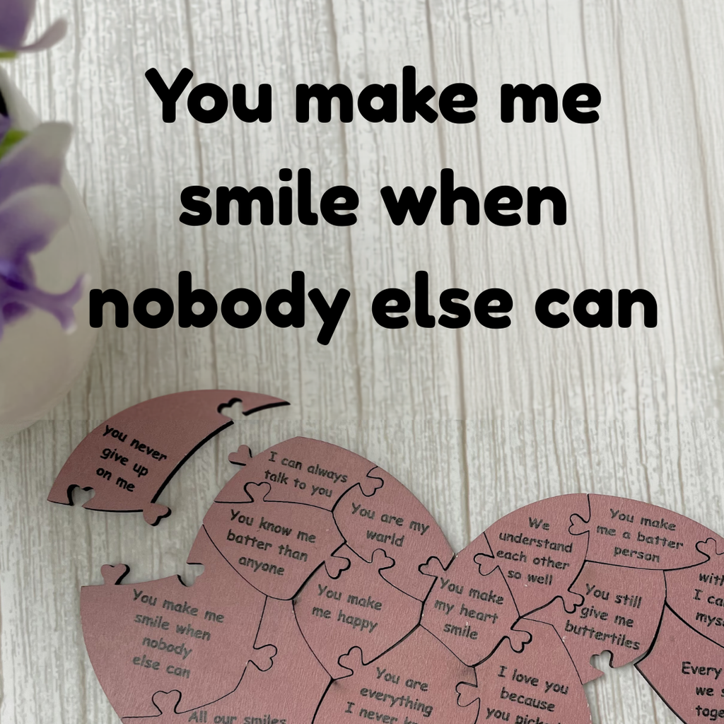 20 Reasons I Love You Puzzle