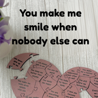20 Reasons I Love You Puzzle