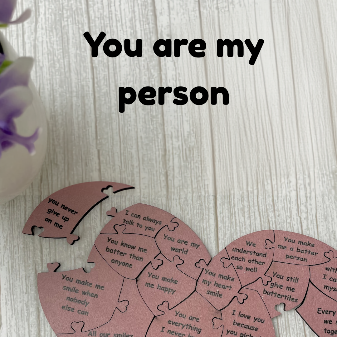 20 Reasons I Love You Puzzle