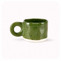Rustic Edge mug (Green)