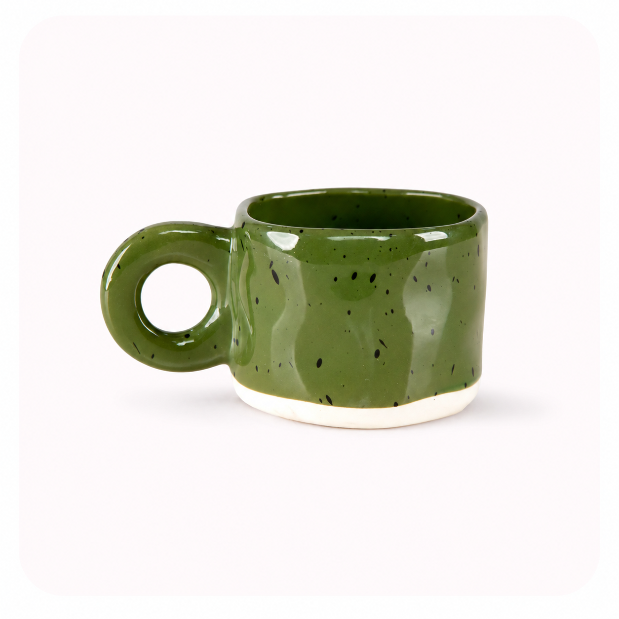 Rustic Edge mug (Green)