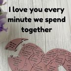 20 Reasons I Love You Puzzle