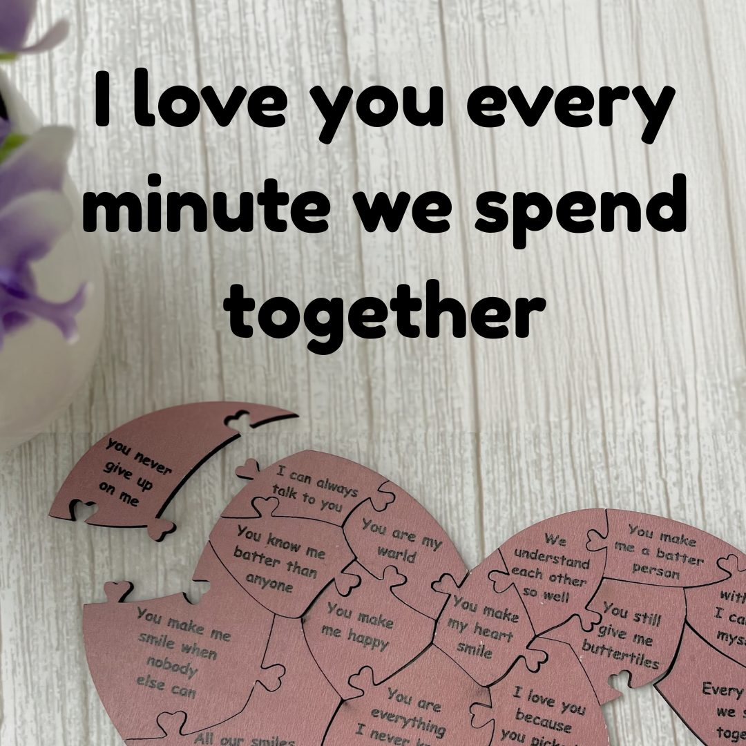 20 Reasons I Love You Puzzle