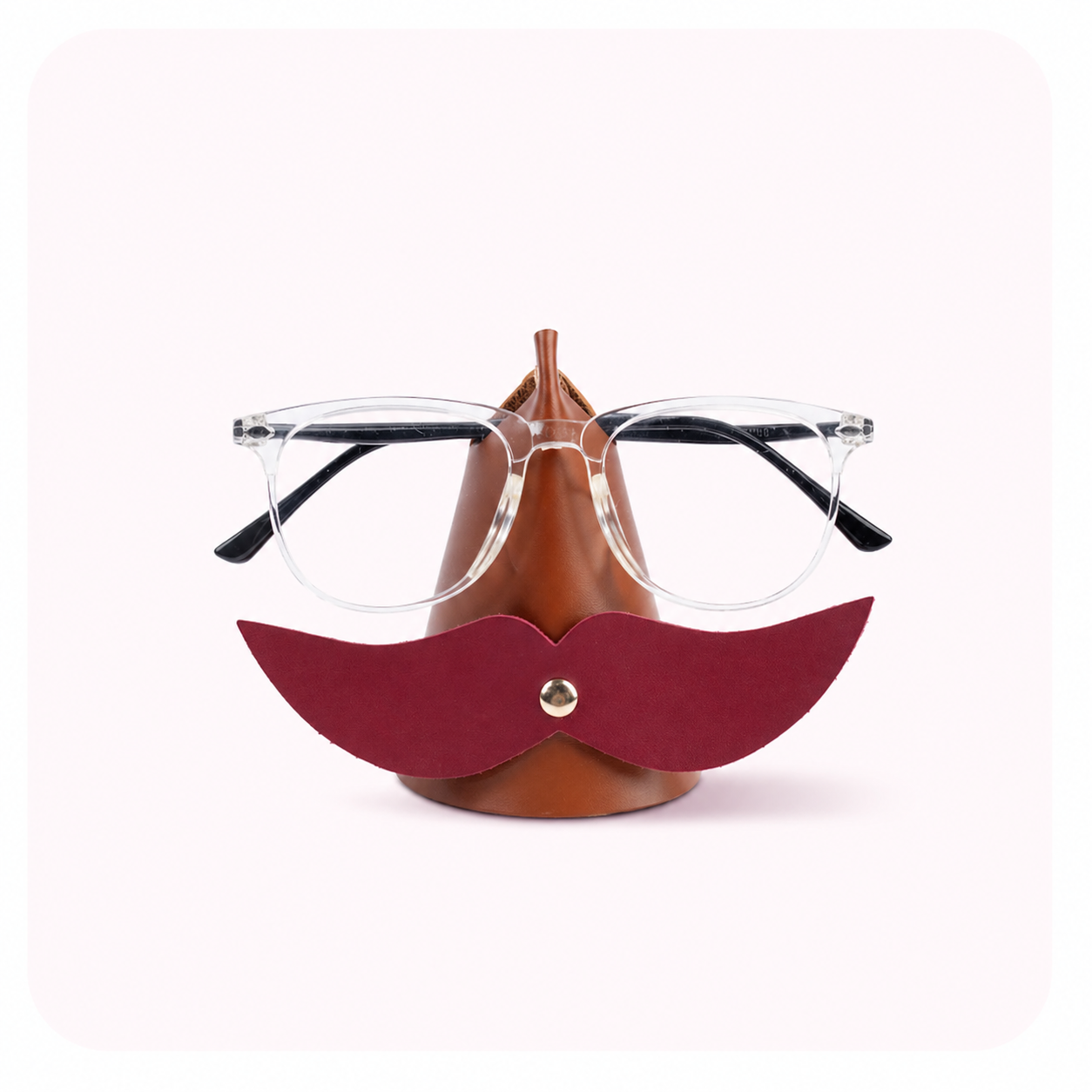 Mr Mustache Shades Holder