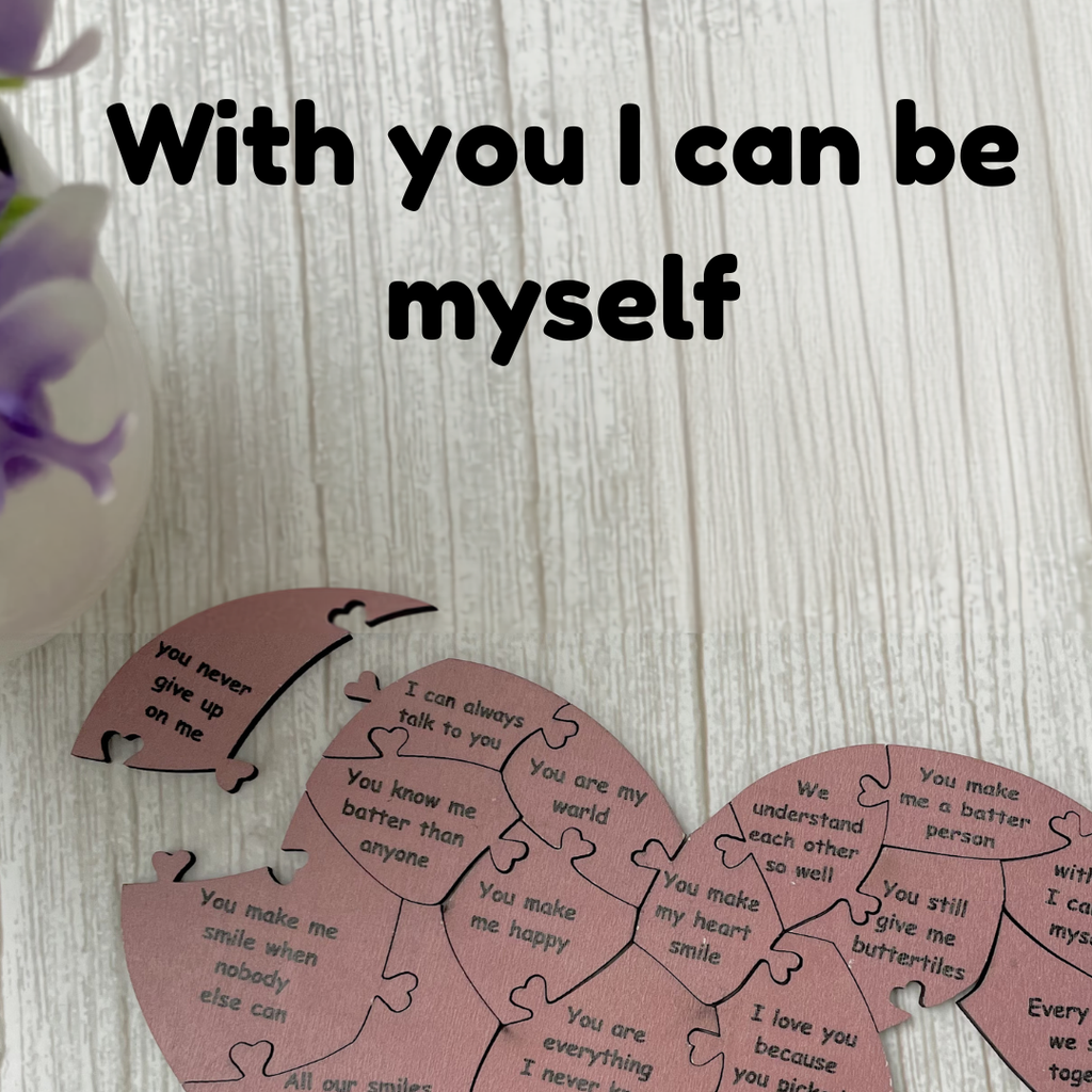 20 Reasons I Love You Puzzle