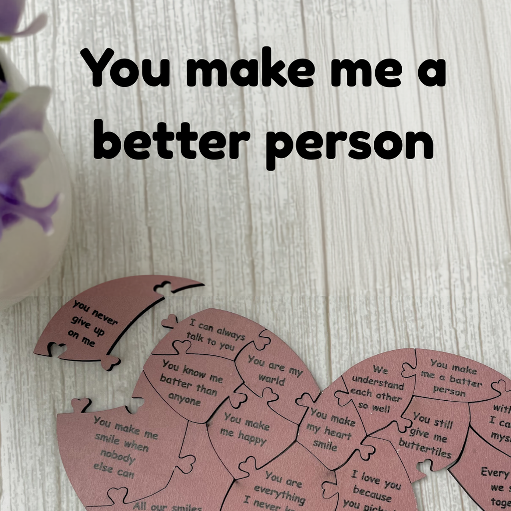 20 Reasons I Love You Puzzle