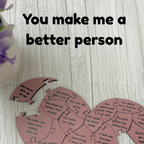 20 Reasons I Love You Puzzle