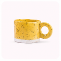 Rustic Edge mug (Yellow)