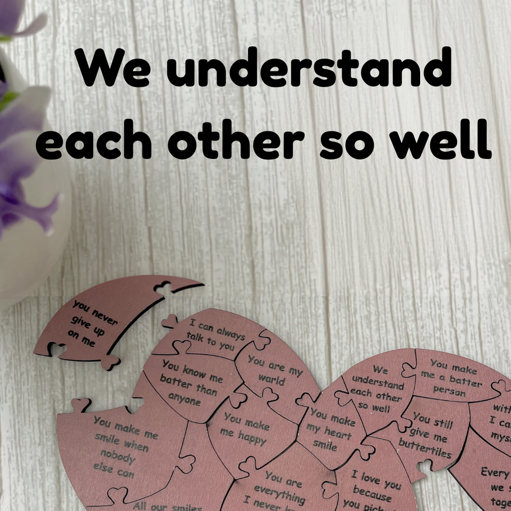 20 Reasons I Love You Puzzle