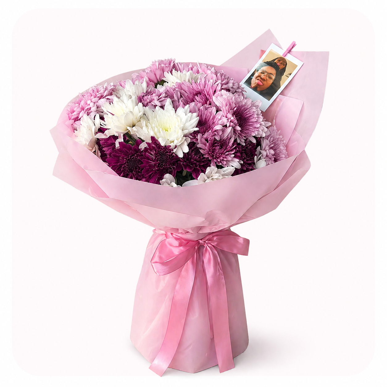 Wine flower bouquet