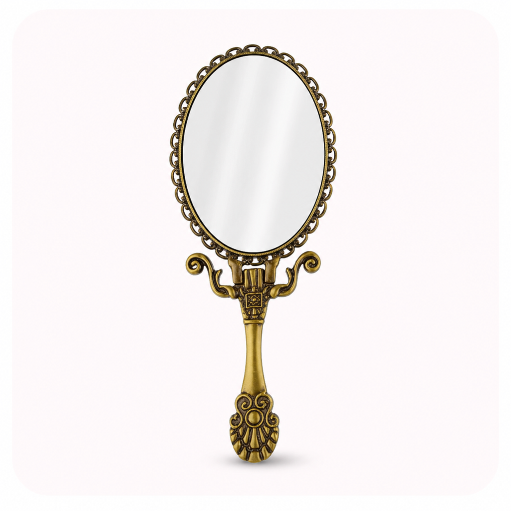 Vintage Hand Mirror