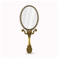 Vintage Hand Mirror