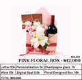 Pink Floral Box