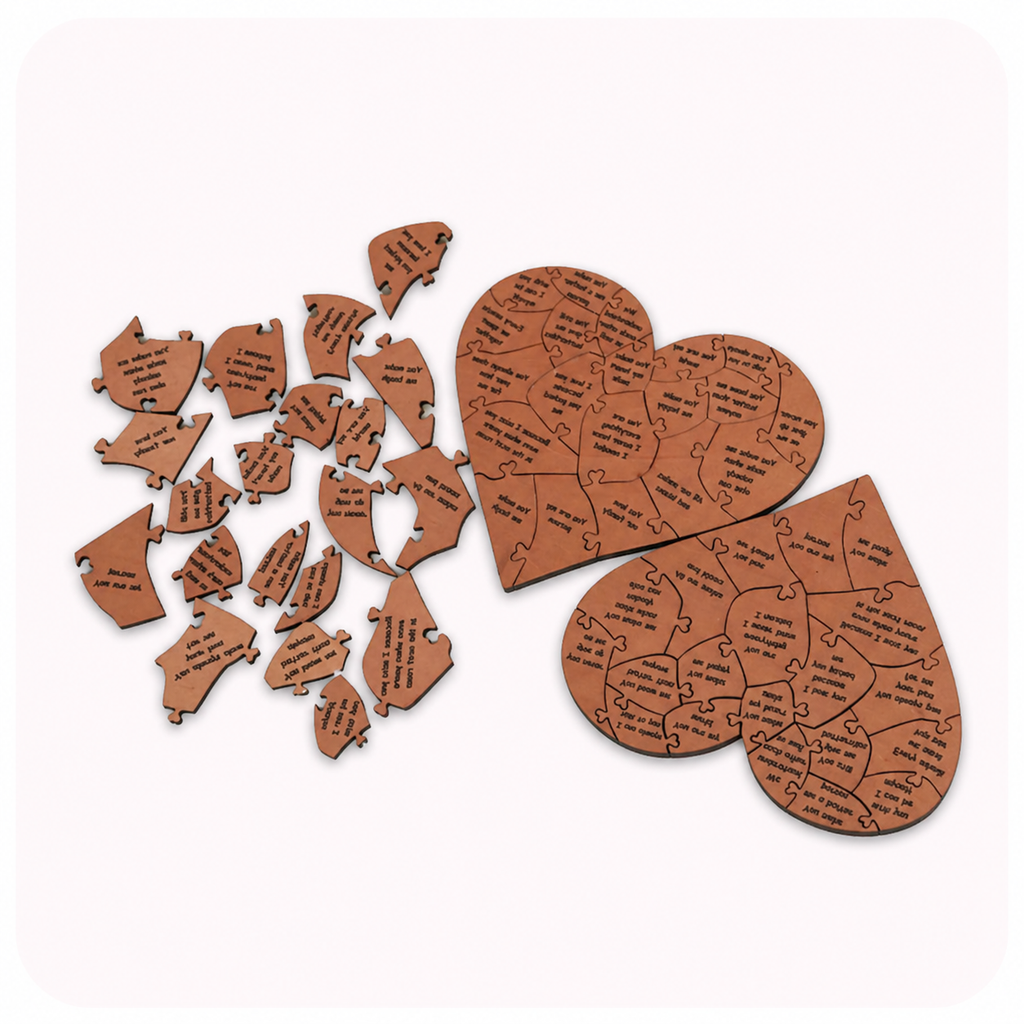 20 Reasons I Love You Puzzle