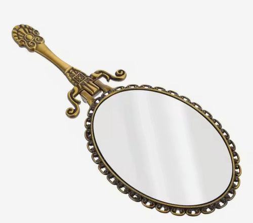 Vintage Hand Mirror